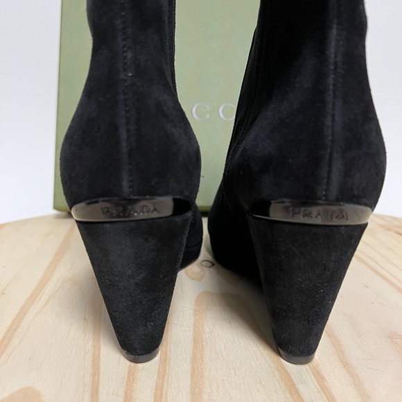 PRADA NEW platform leather boots! - Picture 1 of 13